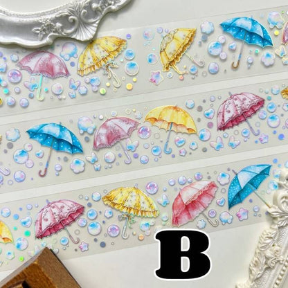 Umbrella Time PET Tape Roll
