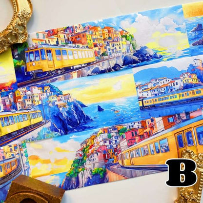 Travel Motion Washi Tape Roll