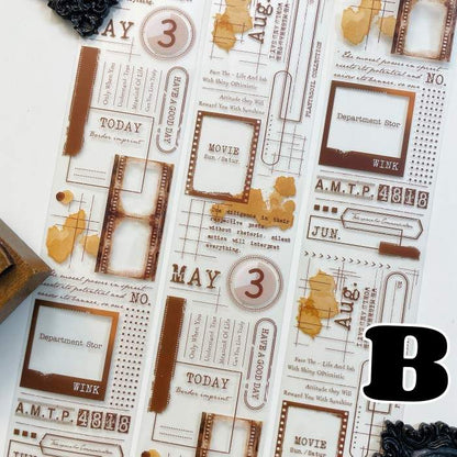 Collage Diary PET Tape Roll