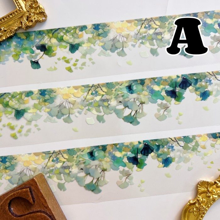 Crisp Days PET Tape Roll