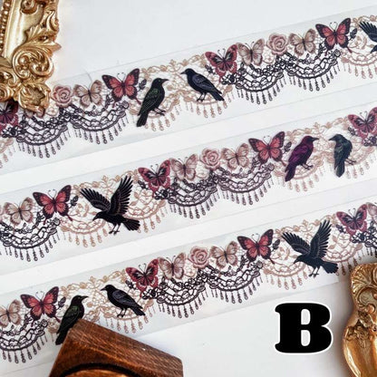 Dark Weave PET Tape Roll
