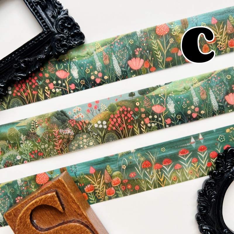Phantom Memories Washi Tape Roll