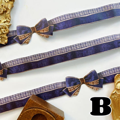 Weaving Art Kraft Paper Sticker Roll