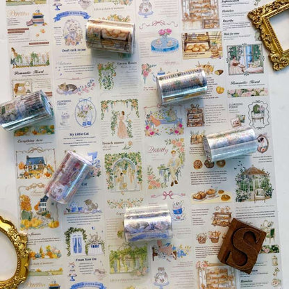 France Tour PET Tape Roll