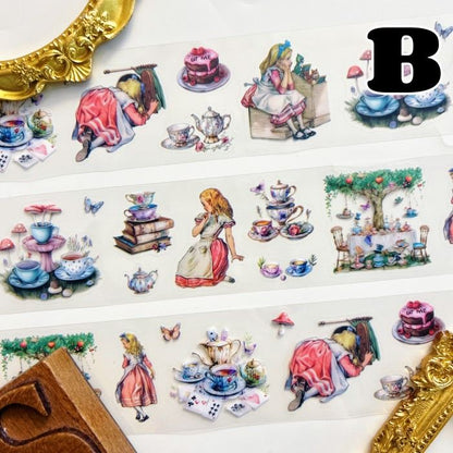 Alice Tea Room PET Tape Roll