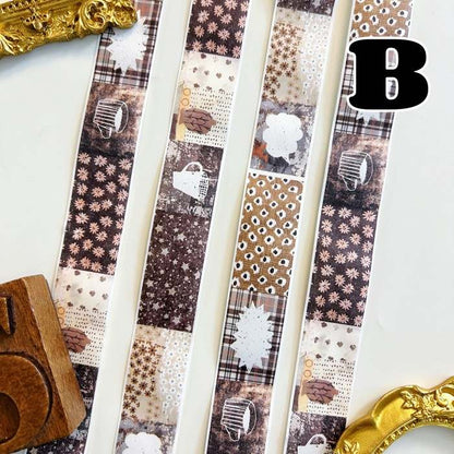 Unordered Splicing Washi Tape Roll