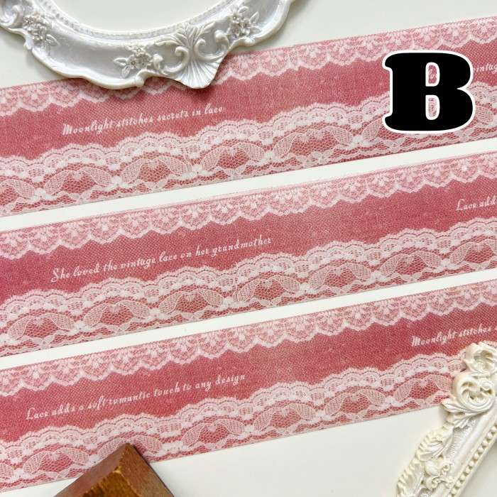 Pattern Lace Washi Tape Roll