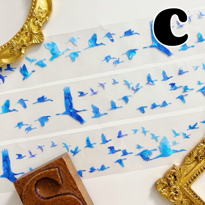 Faint Wings PET Tape Roll