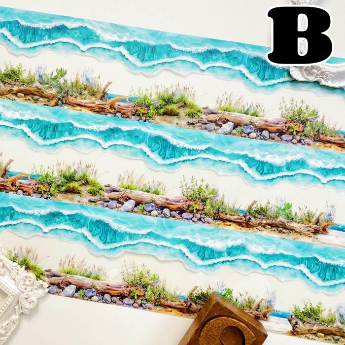 Sea And Shore PET Tape Roll