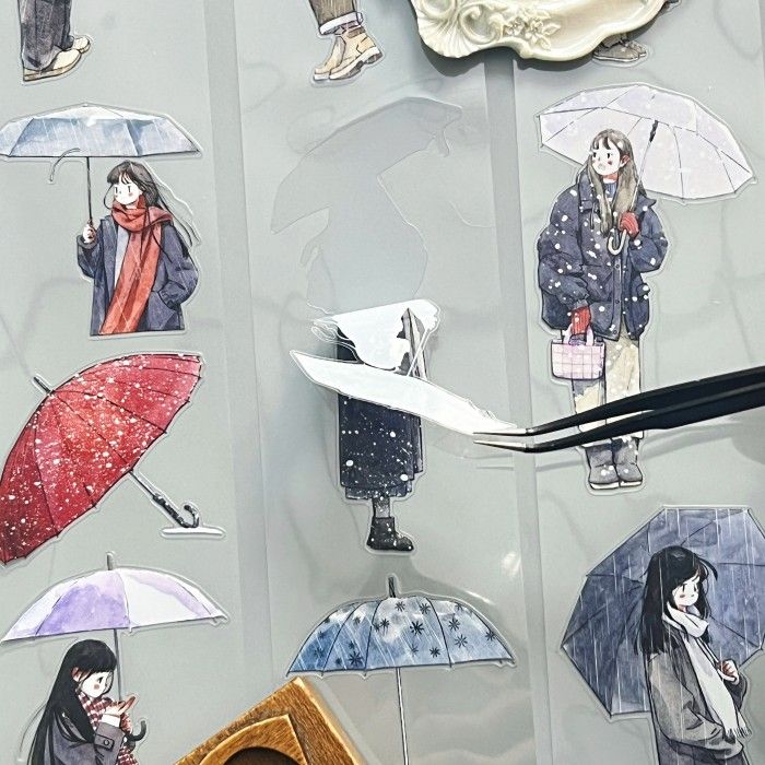 A Rainy Stroll PET Tape | Kai Xun