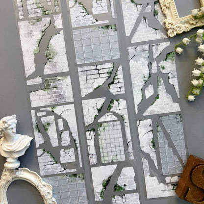 Mossed Wall PET Tape | T.C.H