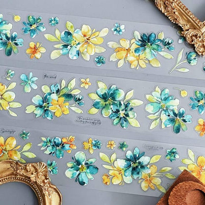 Gold Blue PET Tape | Xiao Bai Jia
