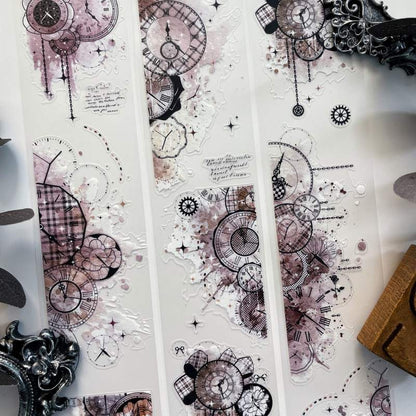 Clockwork Soul PET Tape | Qian Yan