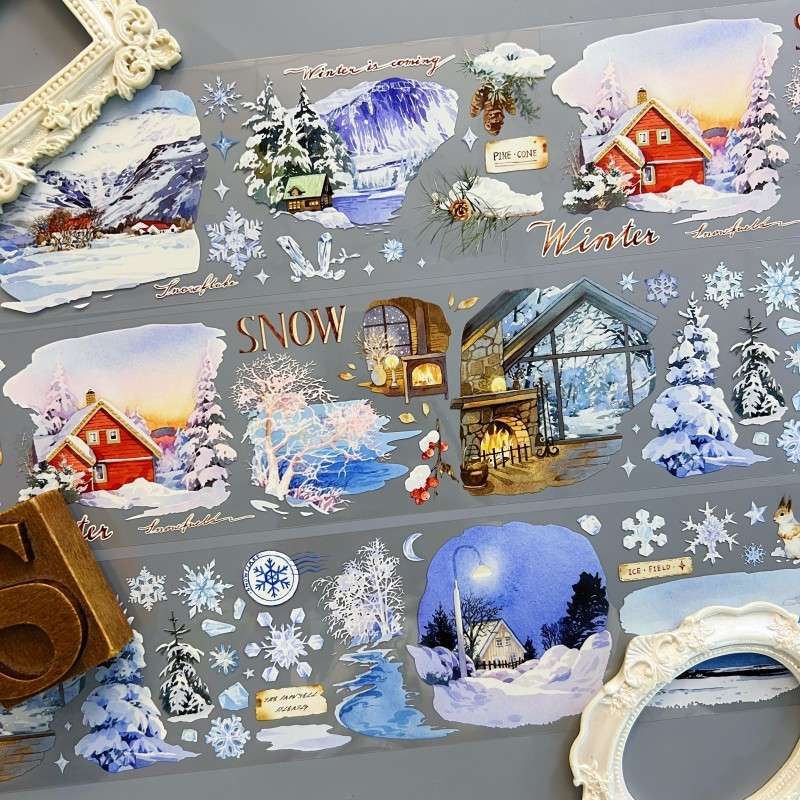 Frostfall PET Tape | Miaopaji