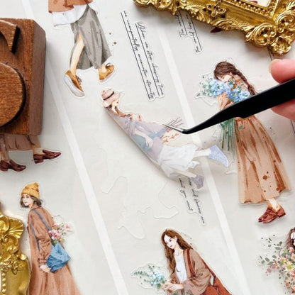 Floral Stroll PET Tape | YiqiYihui
