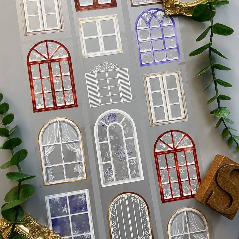 Clear Pane PET Tape | Time Gird