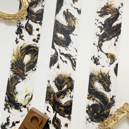 Ink Dragon PET Tape | F.J.X.S