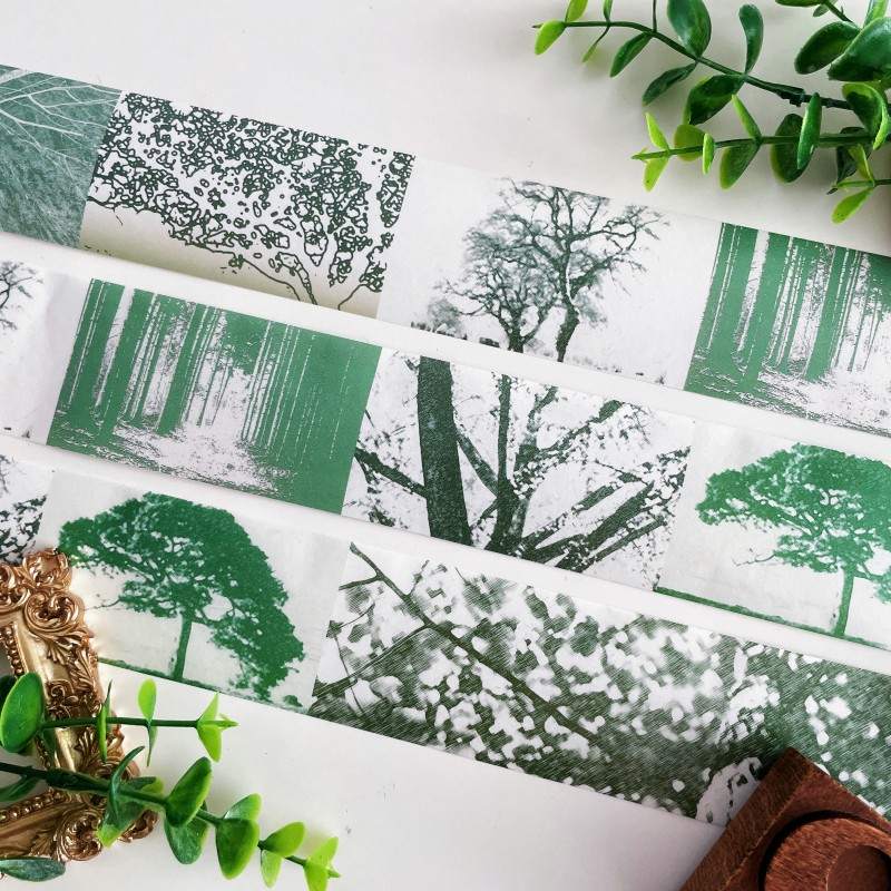 Silent Woods Washi Tape | OKMT