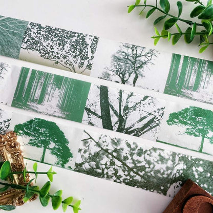 Silent Woods Washi Tape | OKMT