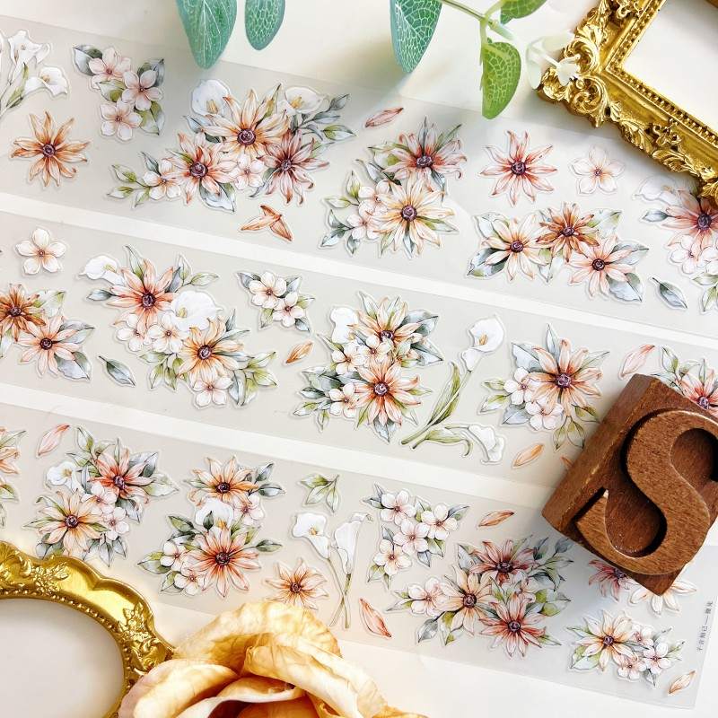 Bloomlight PET Tape | Qian Yan