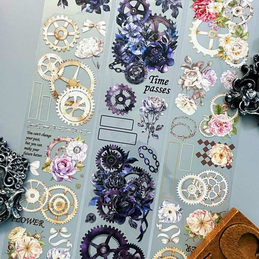 Shadow Wheel Tape Roll | WUBAO