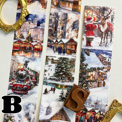 Christmas City Washi Tape Roll