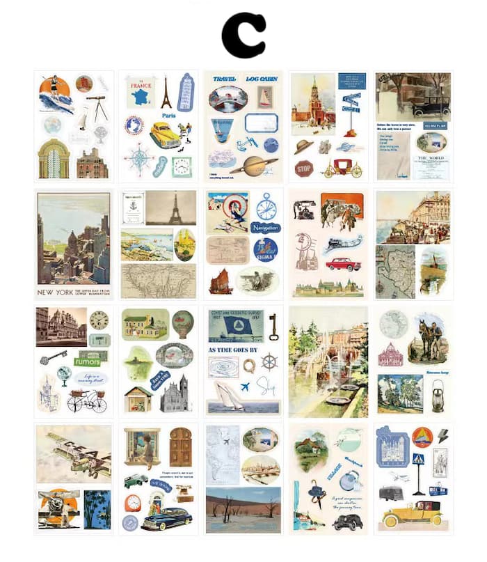 Old Book Stickers for Sale