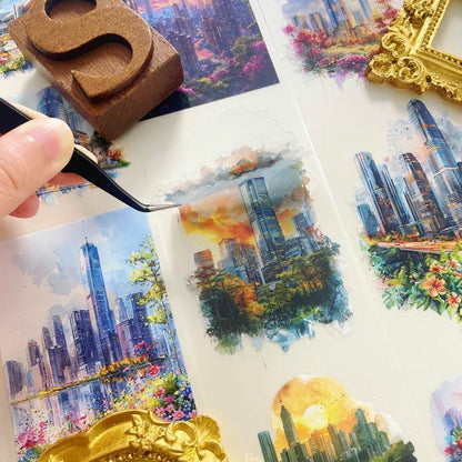 Cityscape Spring PET Tape Collection | Soto Studios