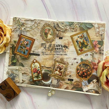 Baroque Memories Sticker 40PCS