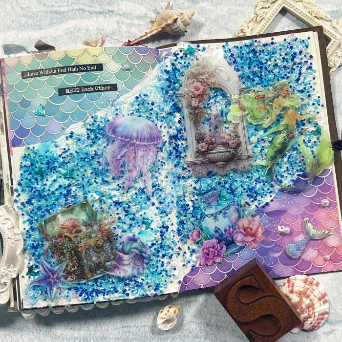 Mermaid Gemstone Mixed Box