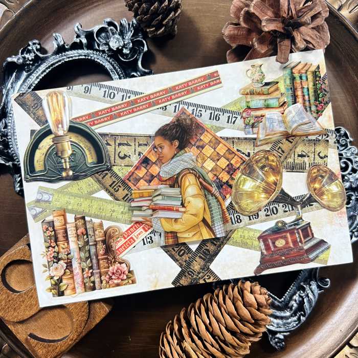 Library Day-to-Day Sticker 20PCS – Soto Studios