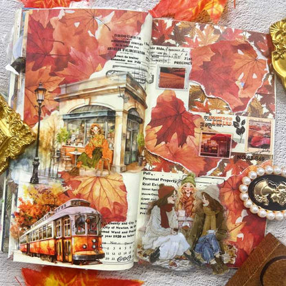 Autumn Romance PET Tape Set