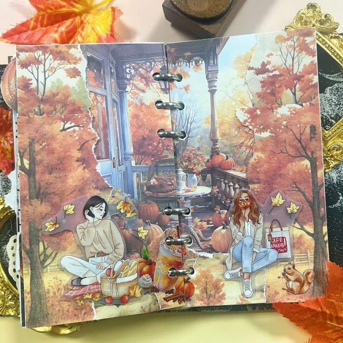 Autumn Dreams PET Tape | Cafe Analog X Windry R.