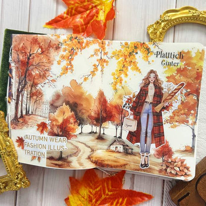 Late Autumn Sticker 35PCS