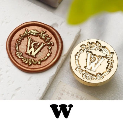 Initial Alphabet Wax Seal Premium Set