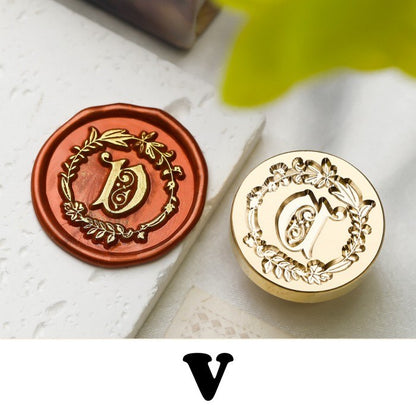 Initial Alphabet Wax Seal Premium Set