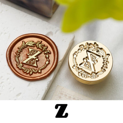 Initial Alphabet Wax Seal Premium Set