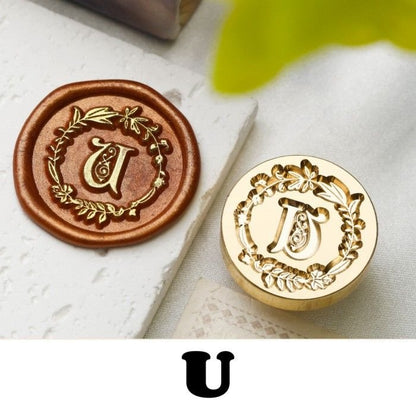 Initial Alphabet Wax Seal Premium Set