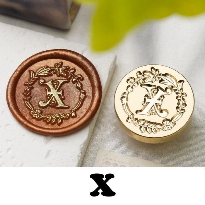 Initial Alphabet Wax Seal Premium Set