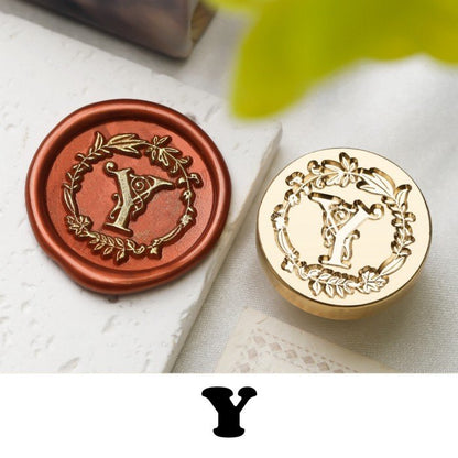 Initial Alphabet Wax Seal Premium Set