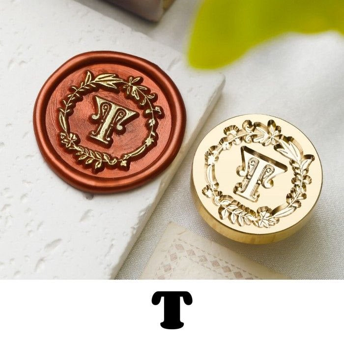 Initial Alphabet Wax Seal Premium Set