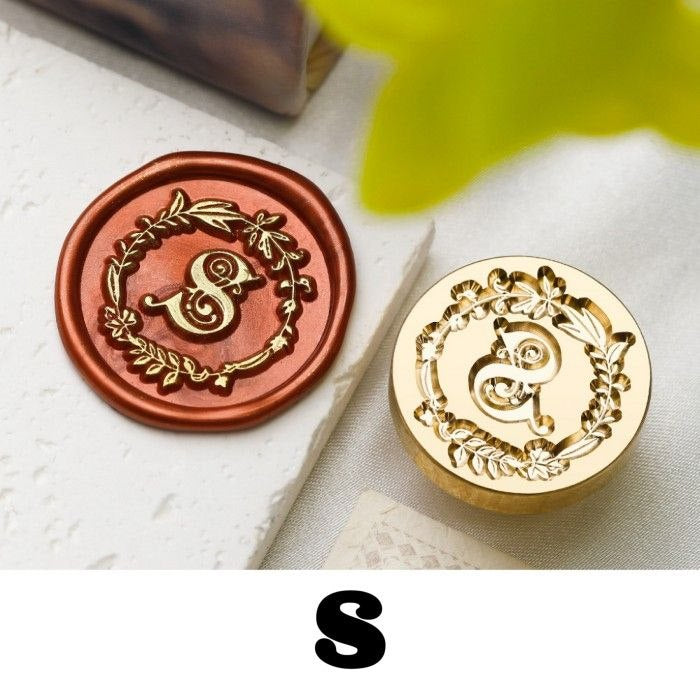 Initial Alphabet Wax Seal Premium Set