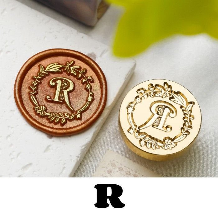 Initial Alphabet Wax Seal Premium Set