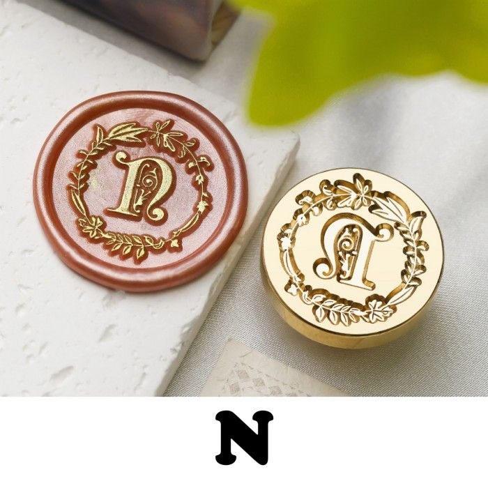 Initial Alphabet Wax Seal Premium Set