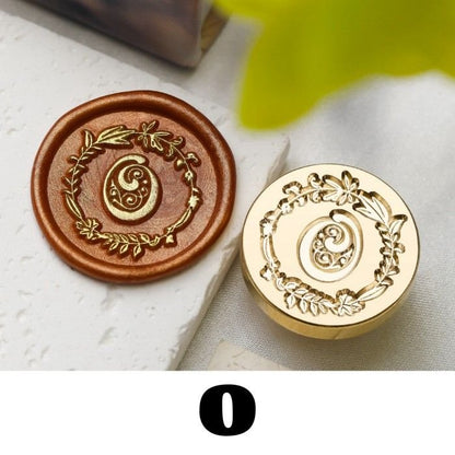 Initial Alphabet Wax Seal Premium Set