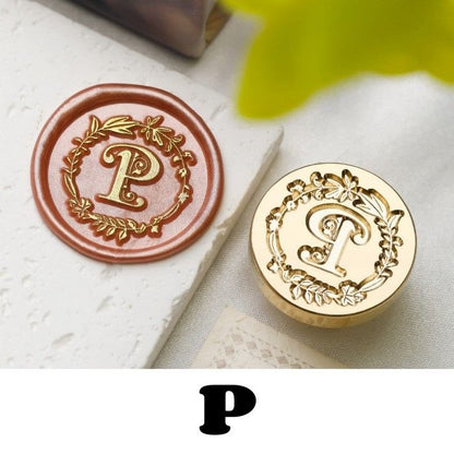 Initial Alphabet Wax Seal Premium Set