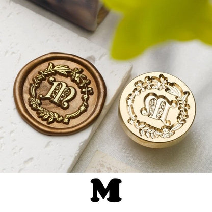 Initial Alphabet Wax Seal Premium Set