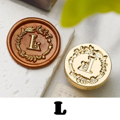 Initial Alphabet Wax Seal Premium Set