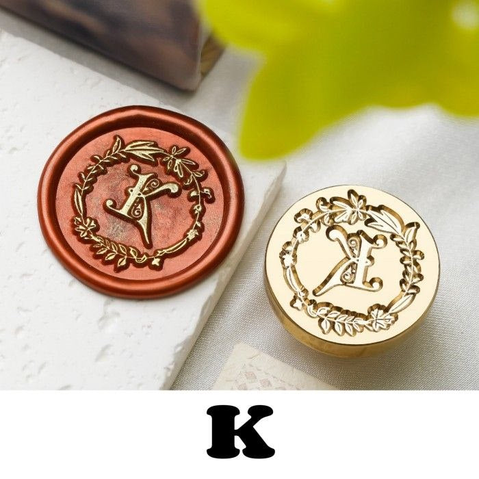 Initial Alphabet Wax Seal Premium Set