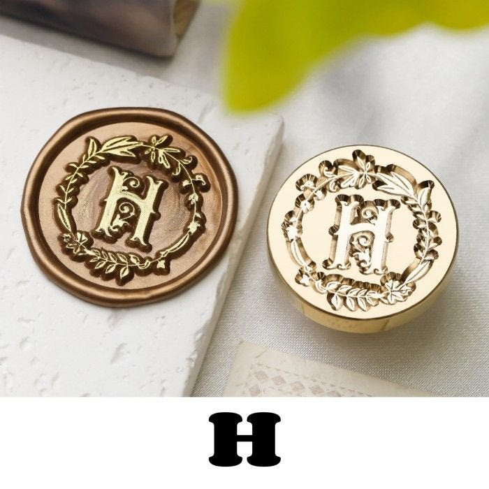 Initial Alphabet Wax Seal Premium Set